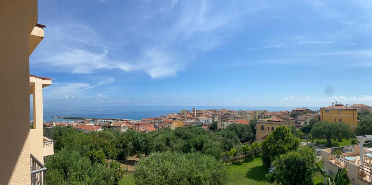 Hotel America Marina di Camerota Εξωτερικό φωτογραφία