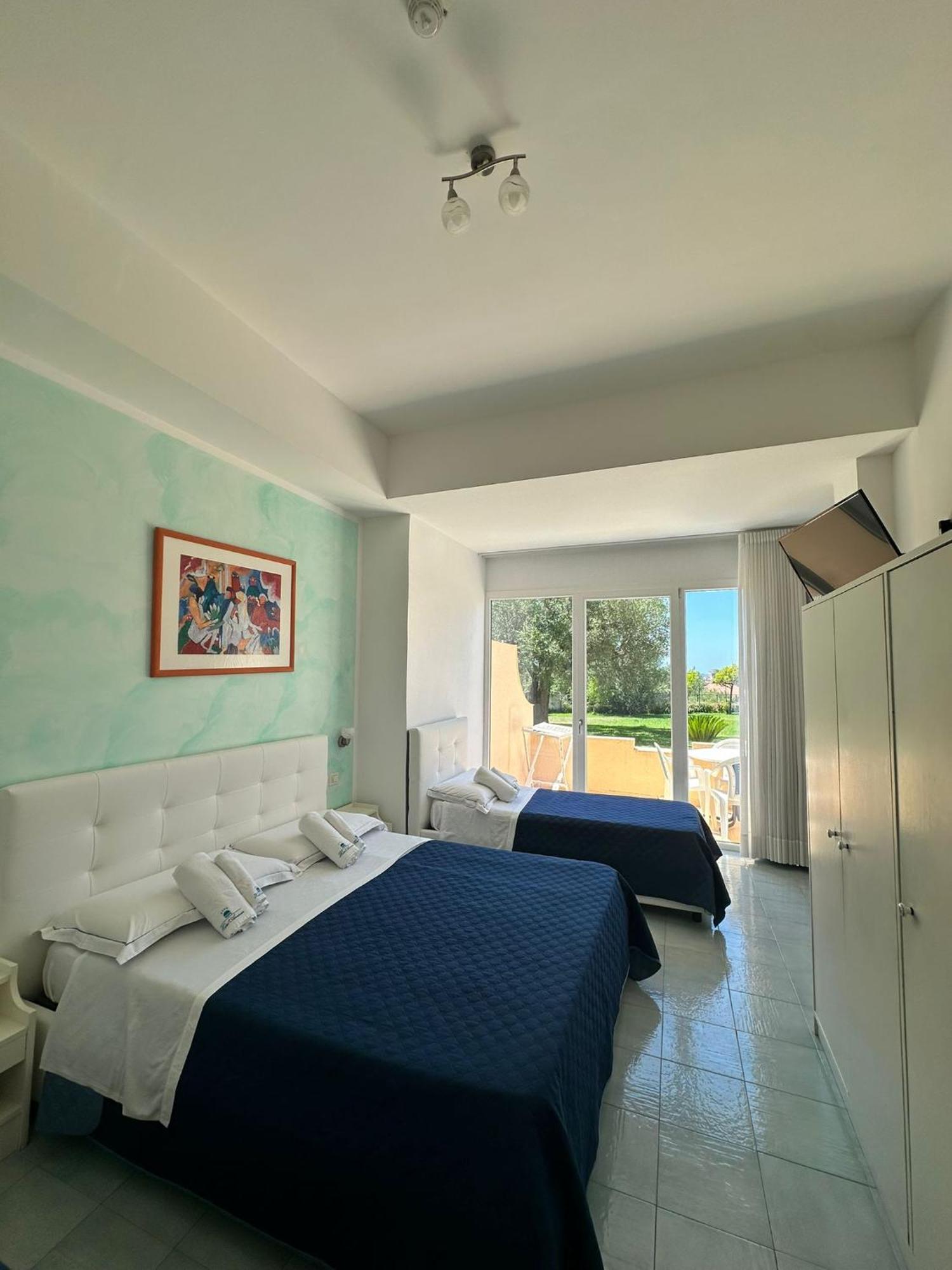 Hotel America Marina di Camerota Εξωτερικό φωτογραφία